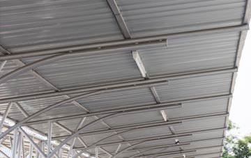 installing Bulthy metal roofing