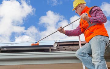 Bulthy soft wash roof cleaning